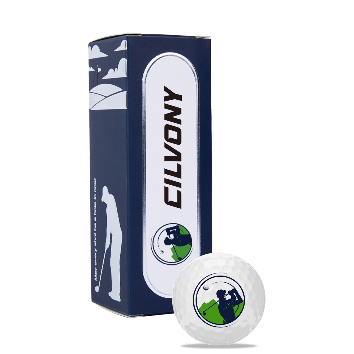 3 Pack Golf Ball Sleeve