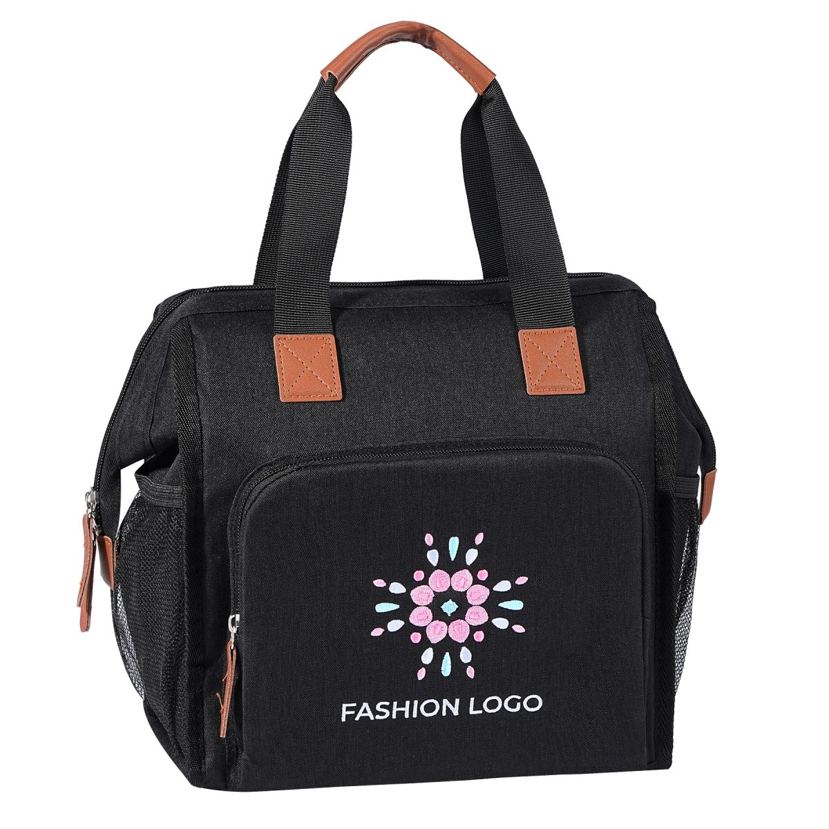 Smile Insulated Lunch Box Cooler Bag