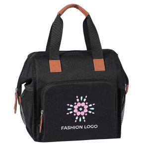 Smile Insulated Lunch Box Cooler Bag