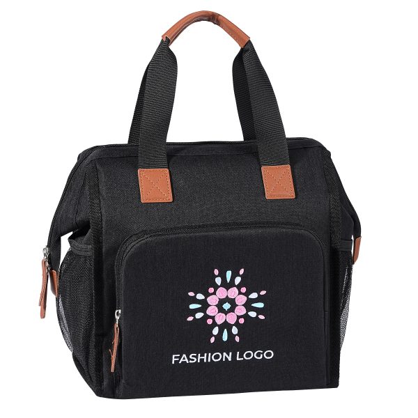 Smile Insulated Lunch Box Cooler Bag