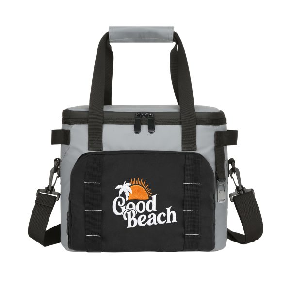 All-Day Chill 16-Can Insulated Cooler Bag W/ Bottle Opener