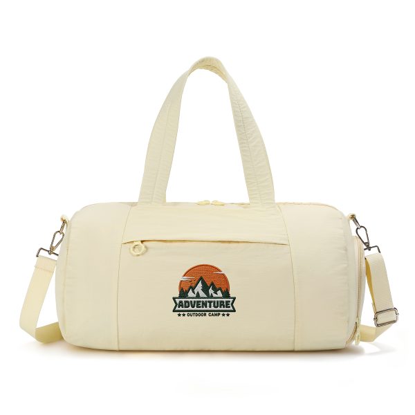 Weekend Duffel Bag With Shoe Compartment