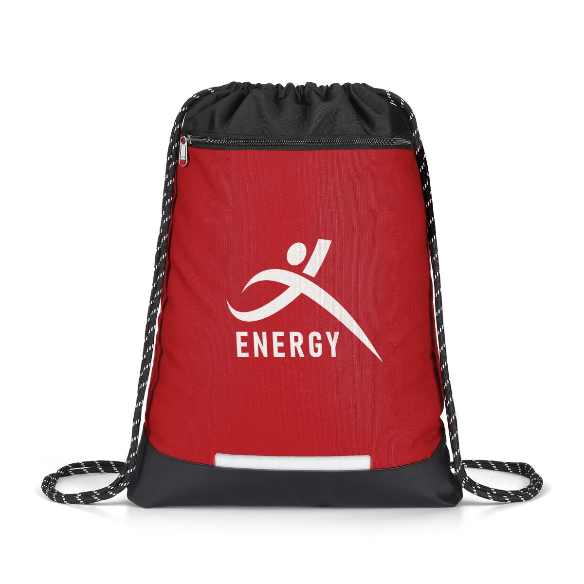 Premium Drawstring Sports Backpack With Reinforced Bottom