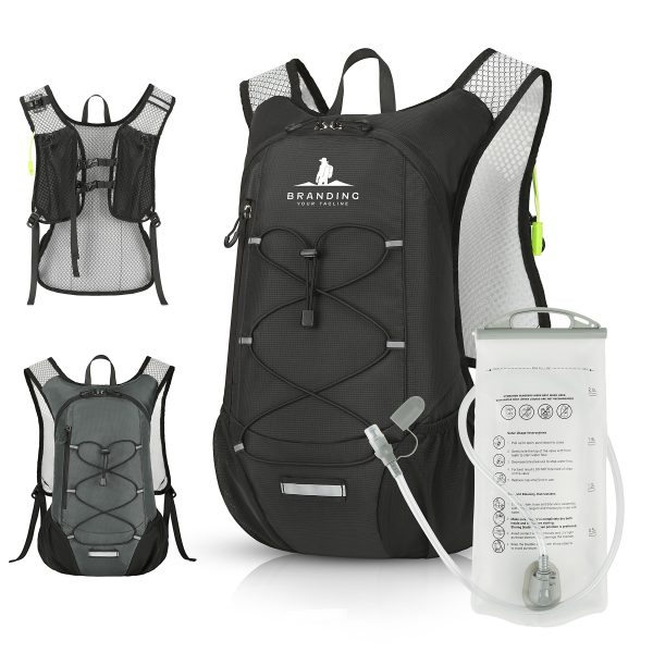 12L Lightweight Hydration Backpack For Outdoors