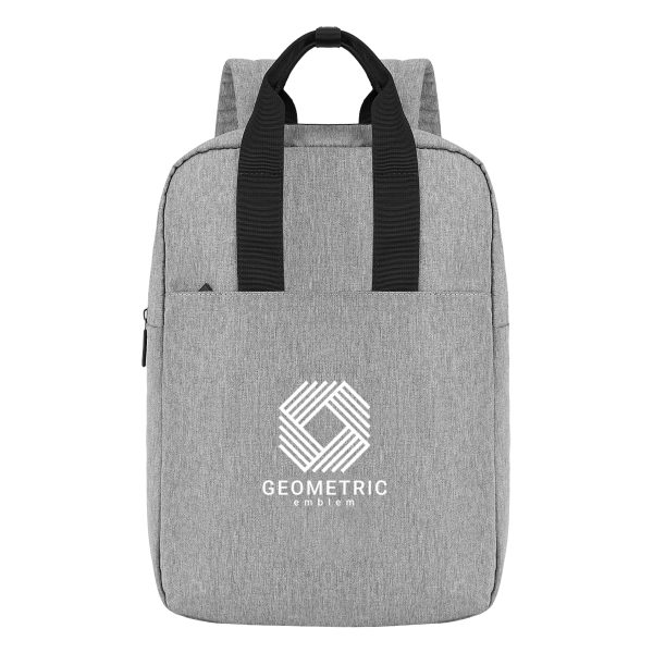 Heathered 15" Convertible Laptop Backpack Tote