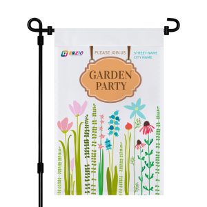 12″ X 18″ Custom Double-Sided Polyester Garden Flag