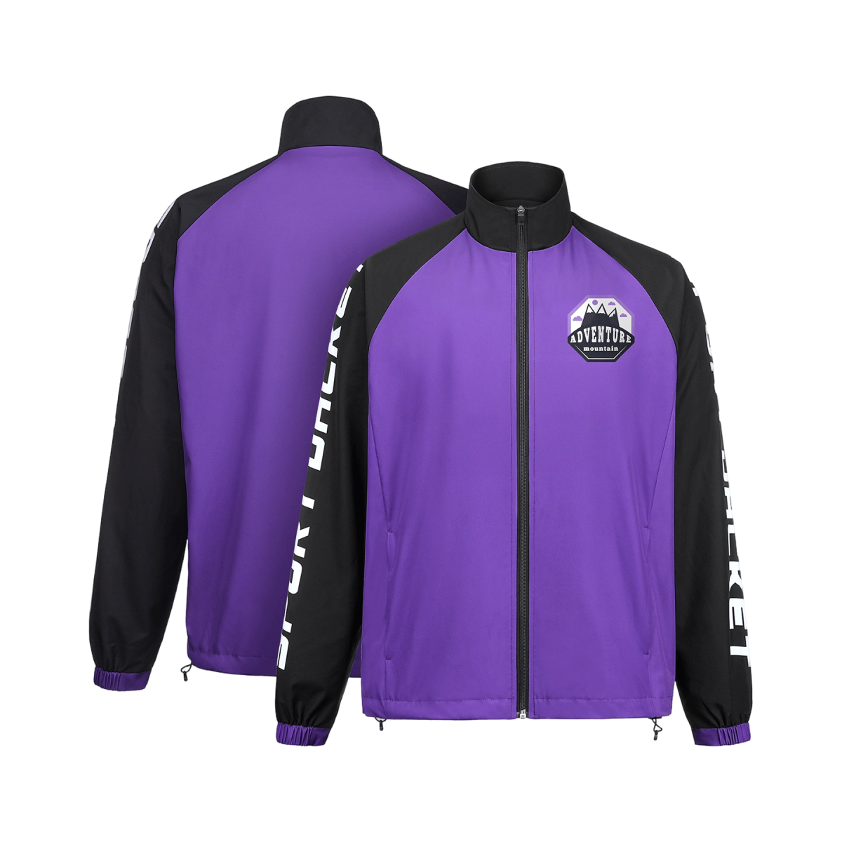 Custom Sublimated Full-Zip Track Jacket