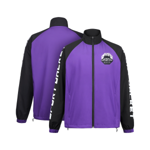 Custom Sublimated Full-Zip Track Jacket