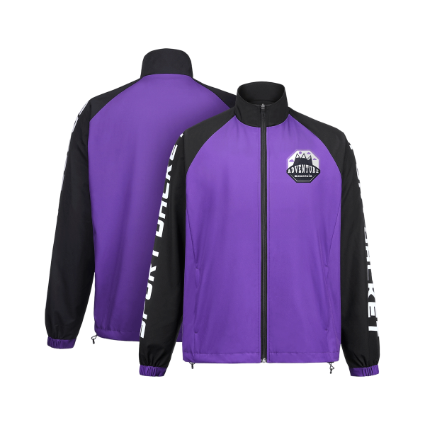 Custom Sublimated Full-Zip Track Jacket
