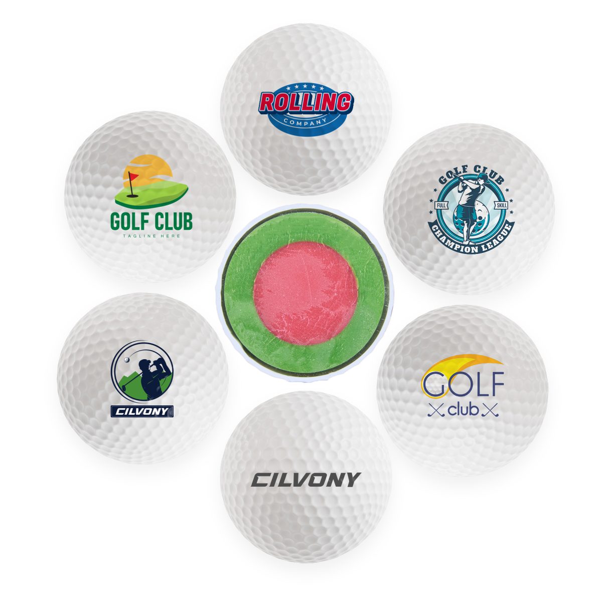 Tour-Level 4-Layer Golf Ball