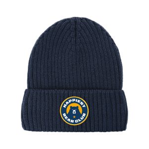 Winter Ribbed Cuffed Knit Beanie