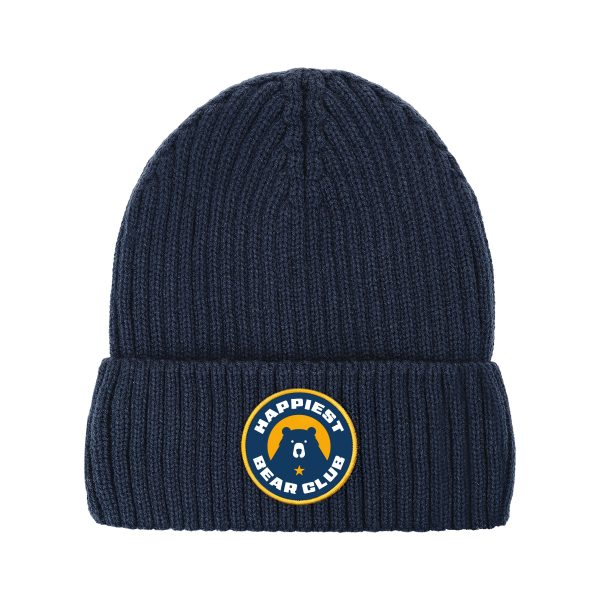 Winter Ribbed Cuffed Knit Beanie