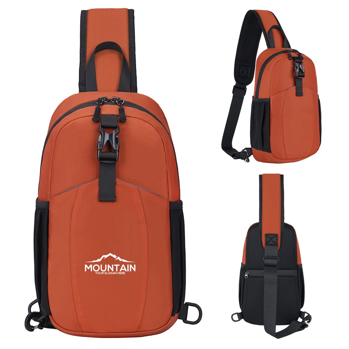 Premium Waterproof Outdoor Crossbody Sling Bag