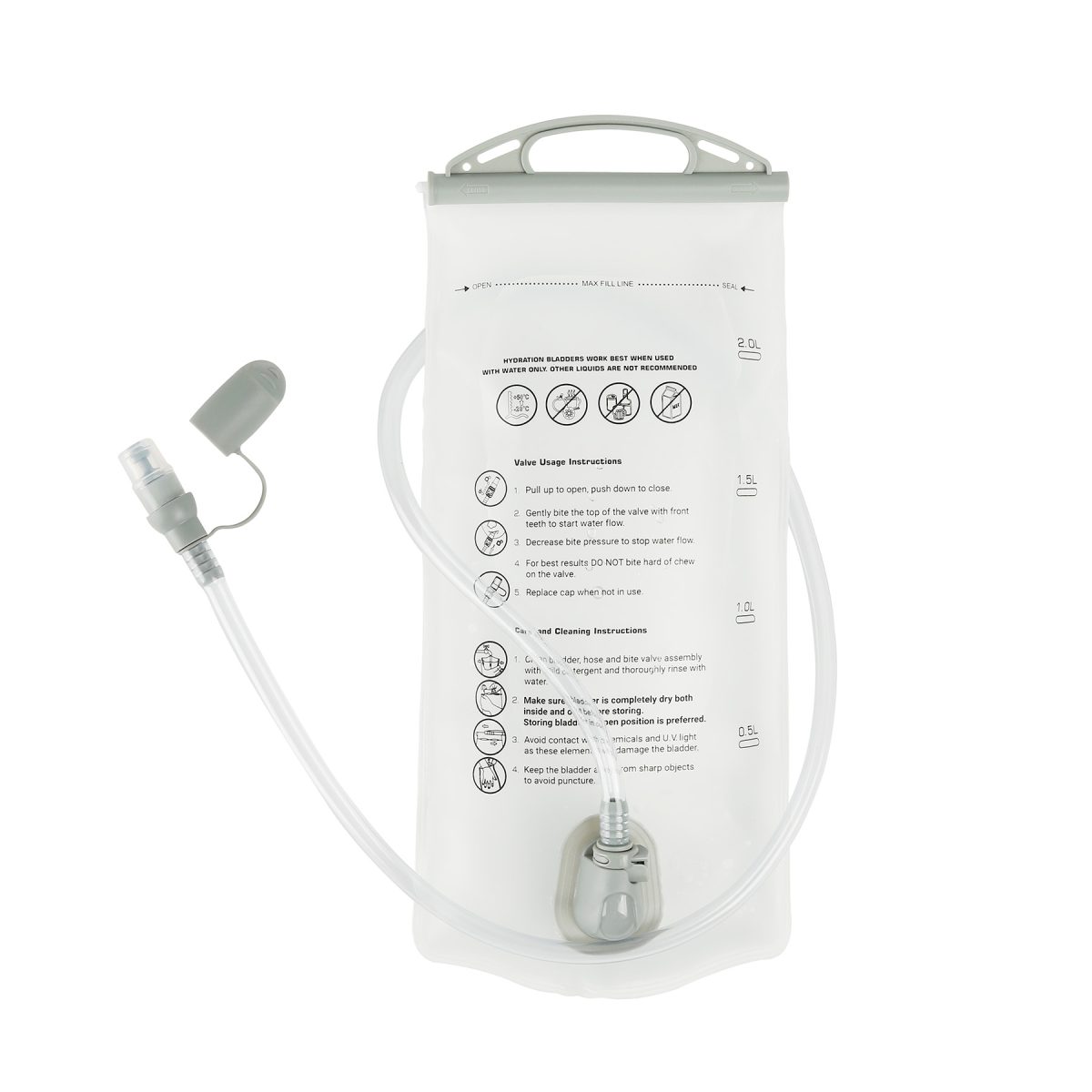 2L Leakproof Water Bladder For Outdoors