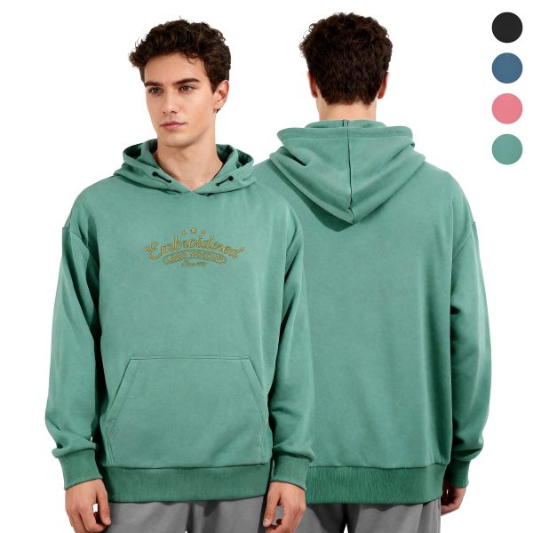Men's Classic Pullover Hooded Sweatshirts