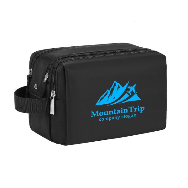 Travel Toiletry Bag - Waterproof Makeup Accessories Organizer