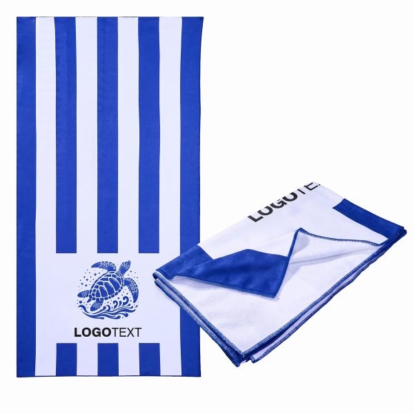 Full Color Beach Towel 400gsm