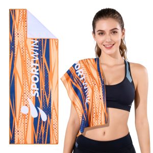 12″ X 36″ Poly-Cotton Sports Sweat Towel – 400GSM