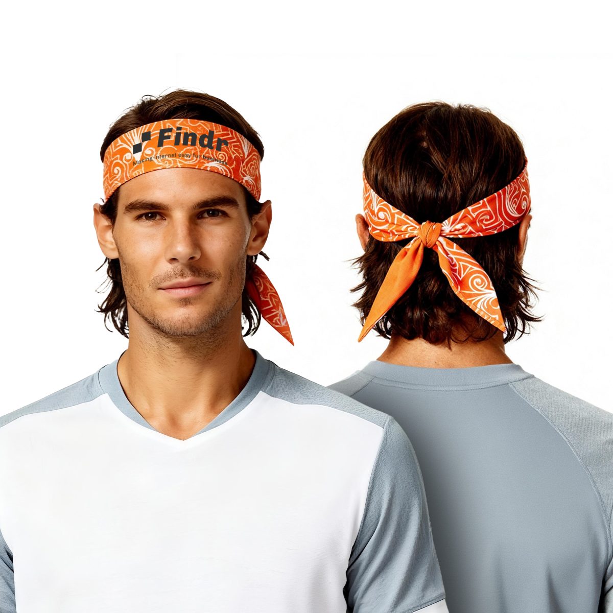 Headband Tieback (Full Color)