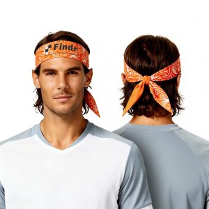 Headband Tieback (Full Color)