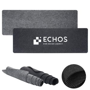 Large Felt Desk Mat For Mouse And Keyboard