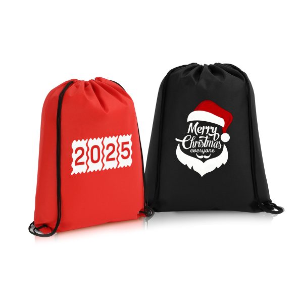 Non-Woven Custom Drawstring Backpack(Ocean)