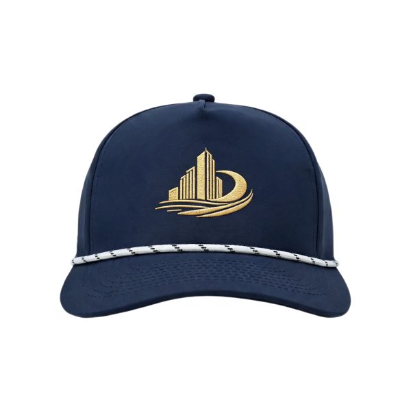 Quick Dry Water-Repellent Performance Rope Cap