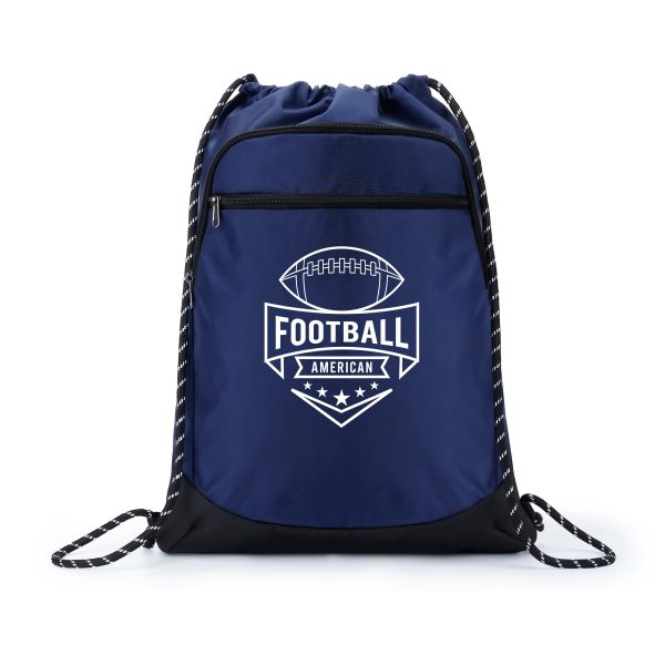 Unisex-Adult Essential Drawstring Sackpack