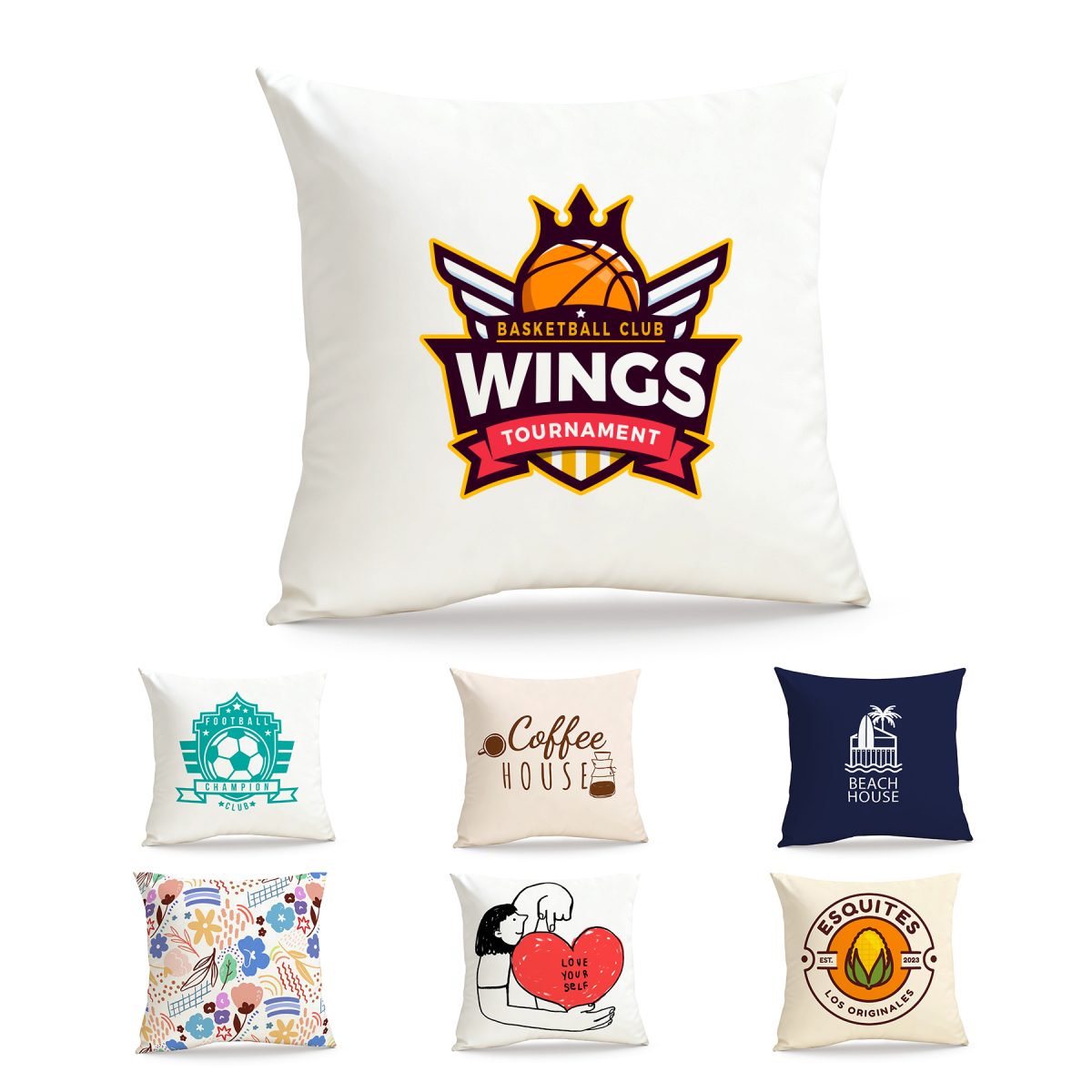Outdoor Pillow With Insert (18" X 18")