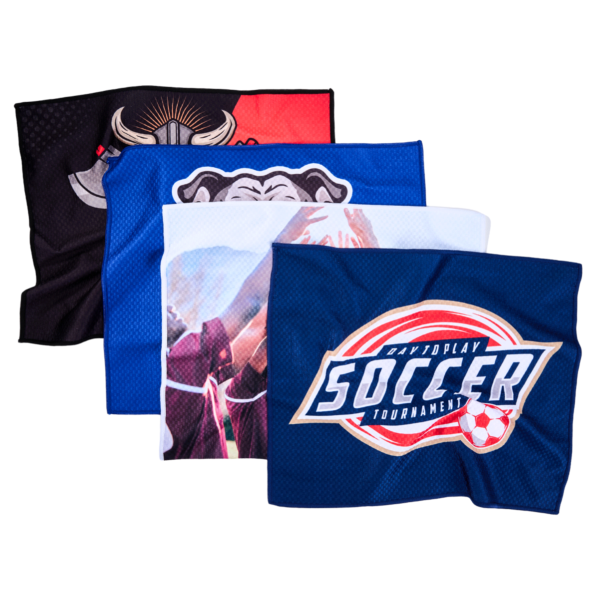 15" X 18" Sublimated Microfiber Rally Towel