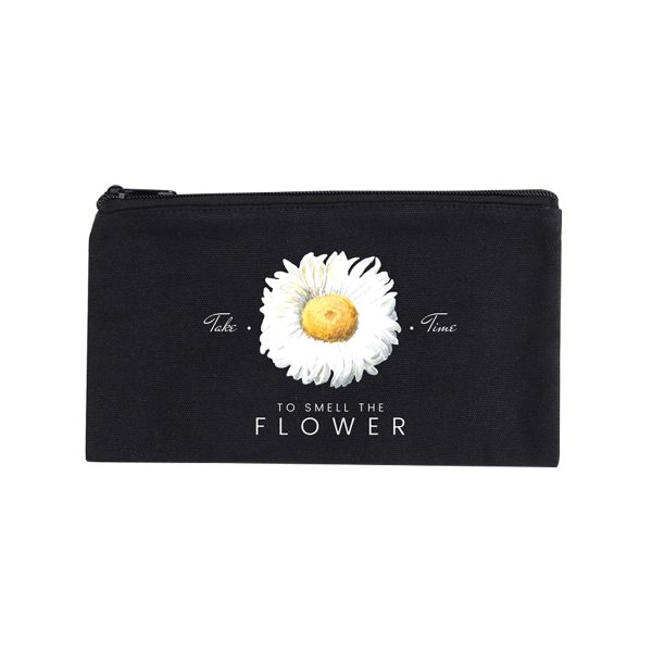 Multipurpose Canvas Cosmetic Bag (Ocean)