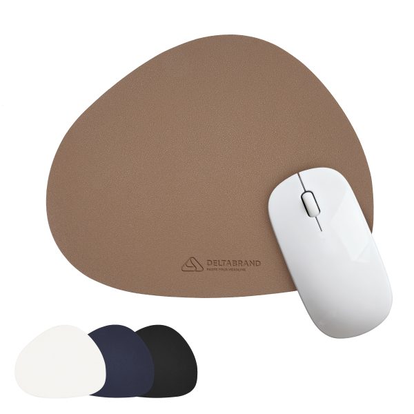 Creative Double-Sided PU Leather Mouse Pad