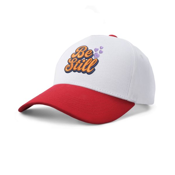 Two-Tone Cotton Twill 5-Panel Structured Cap