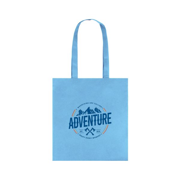 Non-Woven Value Tote Bag 13"W*14"H(Ocean)