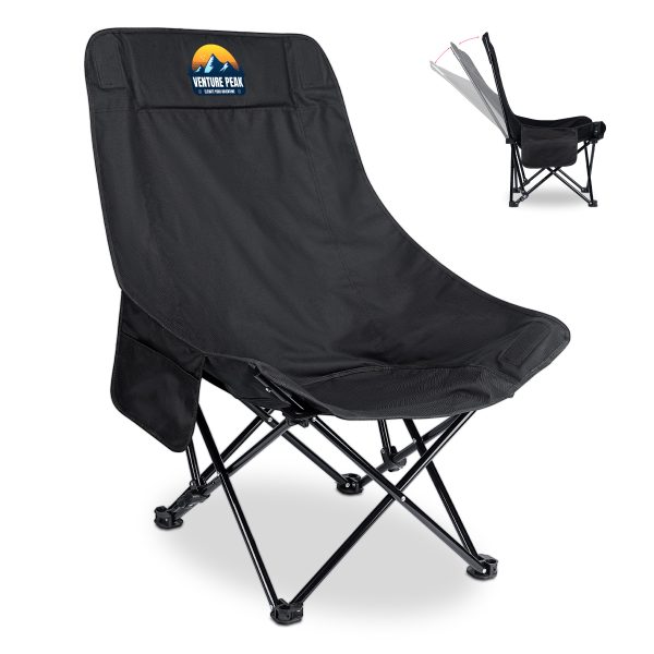 3-Position Adjustable Folding Chair