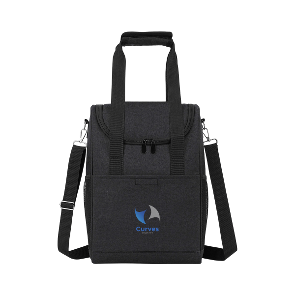 Elegant 6-Bottle Insulated Wine Cooler Bag