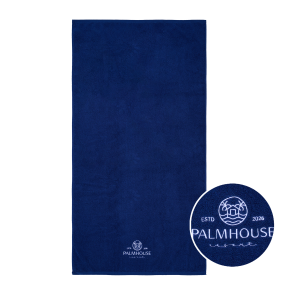 Embroidered 100% Cotton Beach Towel