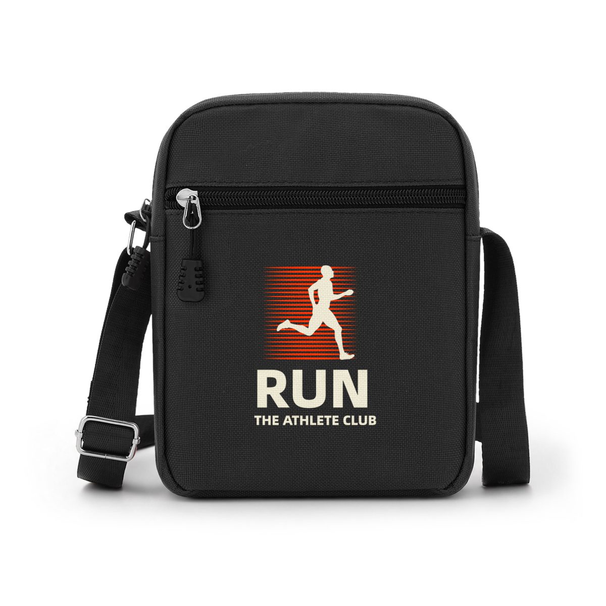 Anywhere Crossbody Sling Bag With Zipper Pocket