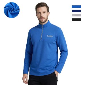 Men’s Super Soft Lightweight Quarter Zip Pullover