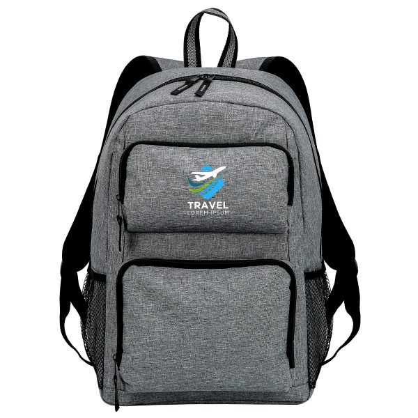 Graphite 15.6" Computer Backpack W Pockets(Ocean)