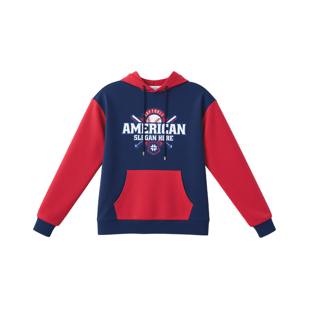 Custom Unisex Dye Sublimated Hoodie – Composite Cotton Full-Color Sweatshirt