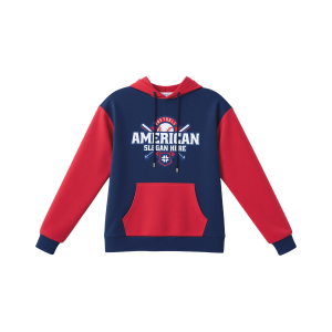 Custom Unisex Dye Sublimated Hoodie – Composite Cotton Full-Color Sweatshirt