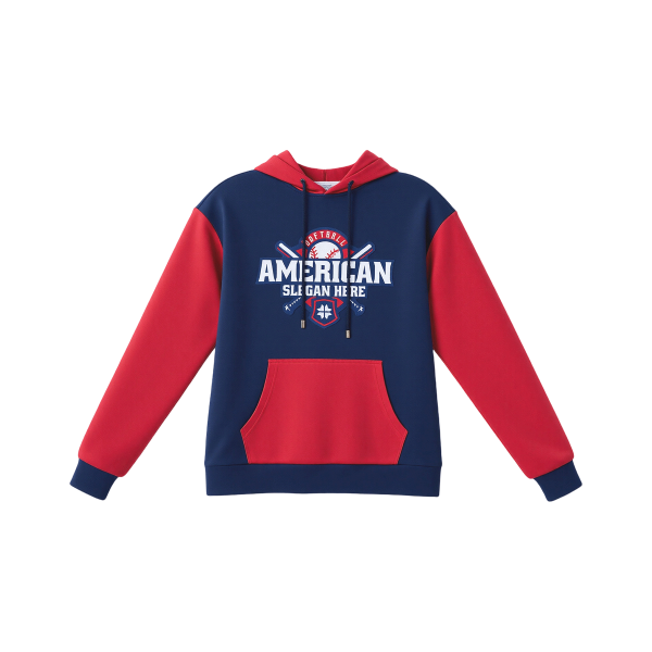 Custom Unisex Dye Sublimated Hoodie – Composite Cotton Full-Color Sweatshirt