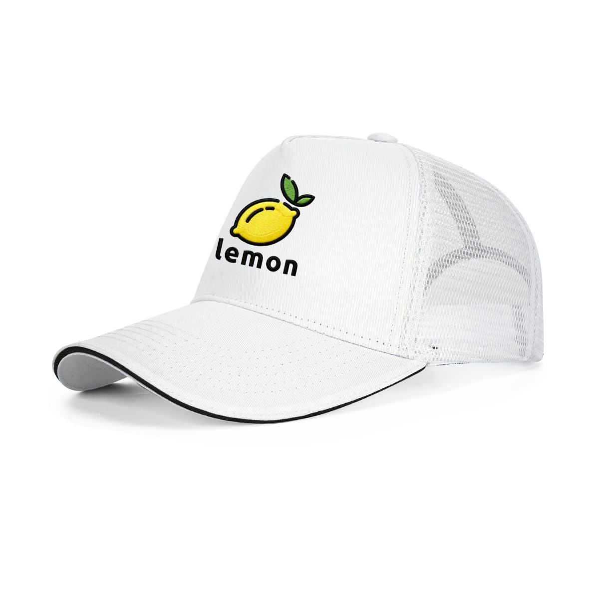 5-Panel Trucker Cap With Sandwich Visor