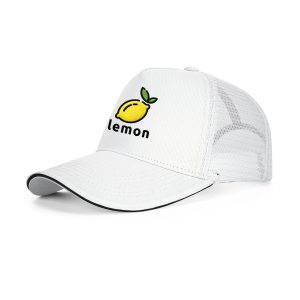 5-Panel Trucker Cap With Sandwich Visor