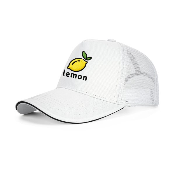 5-Panel Trucker Cap With Sandwich Visor