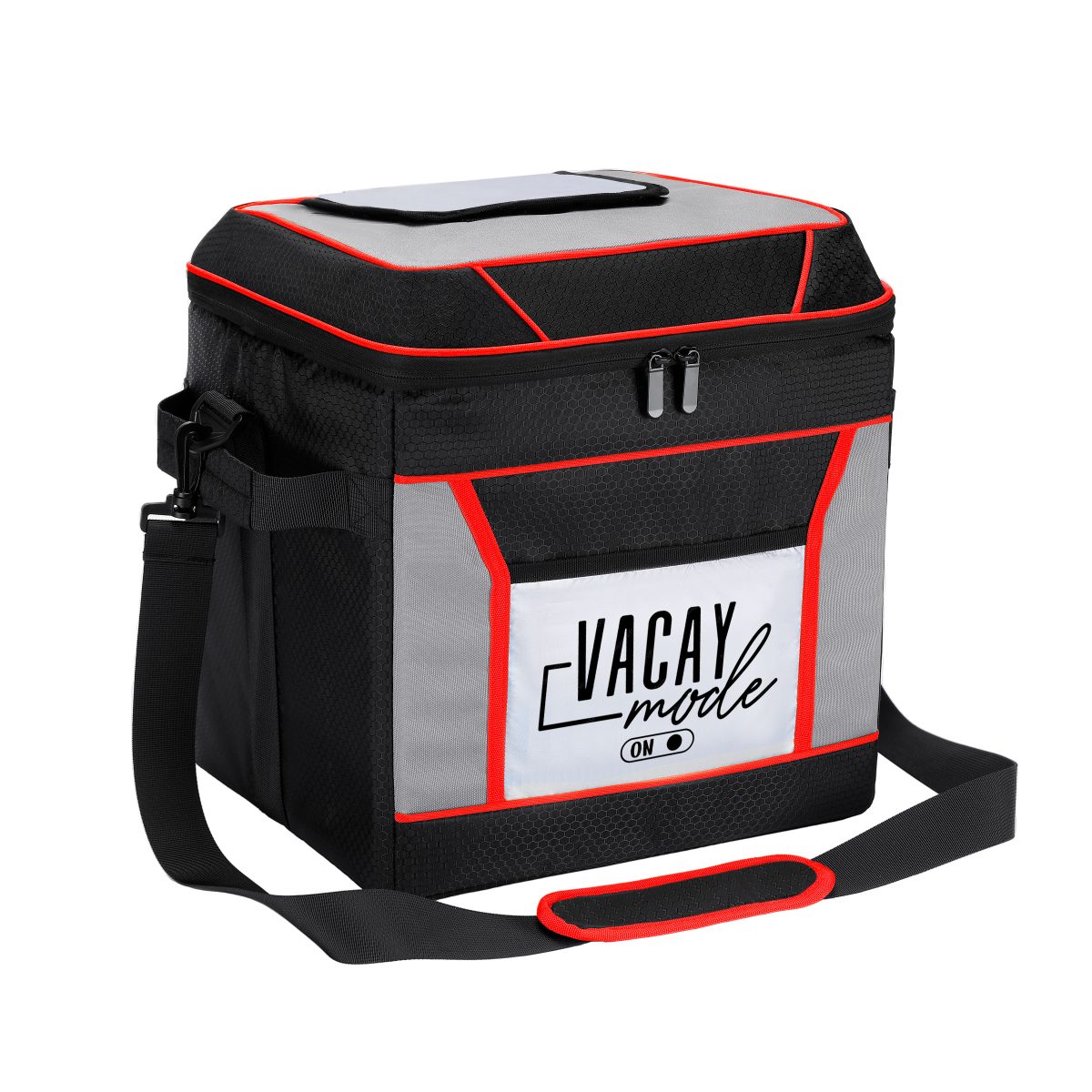 24-Can Leakproof Insulated Cooler Bag W/Top Access Lid