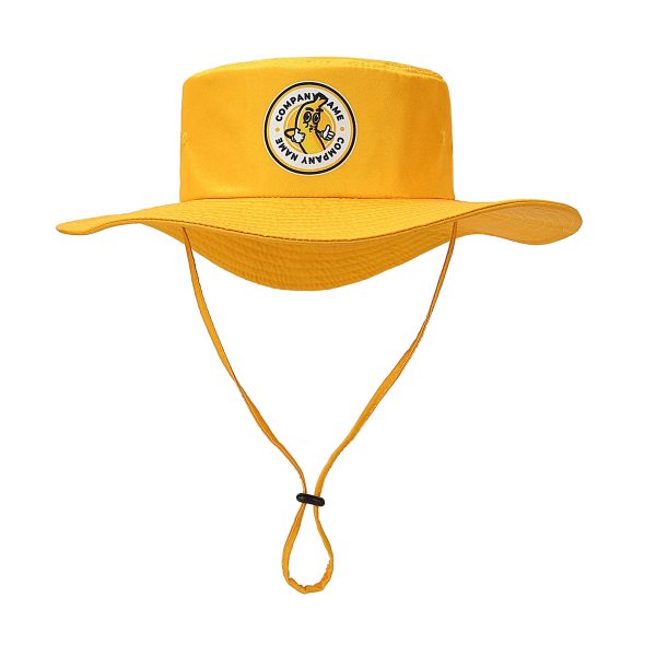 Sublimation Bucket Hat With Wide Brim