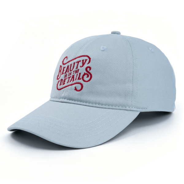 6-Panel Unstructured Cotton Twill Dad Cap