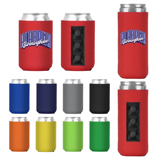 Neoprene Magnetic Can Cooler – 12oz & Slim 12oz
